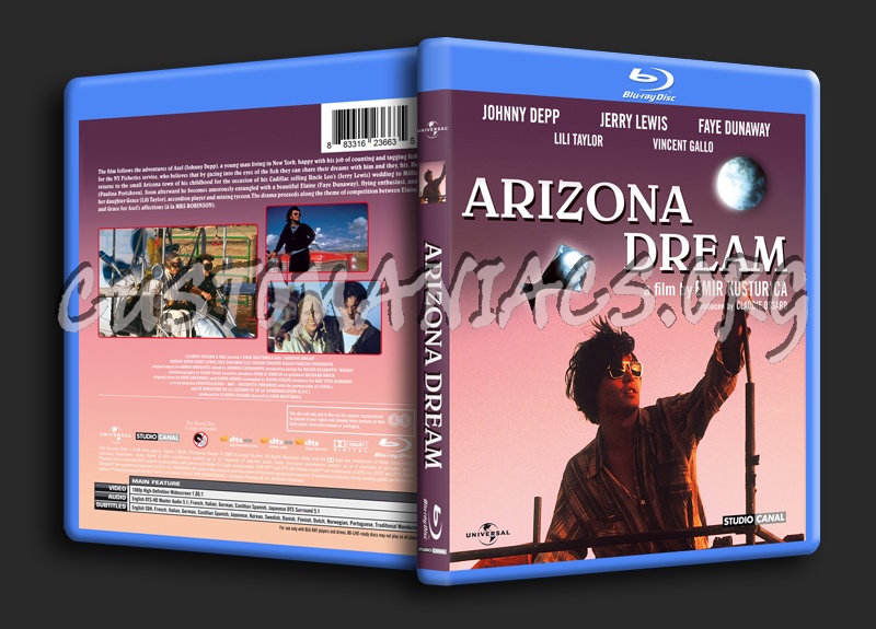 Arizona Dream blu-ray cover