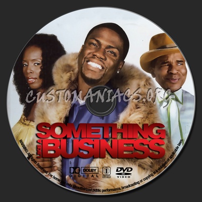 Something Like A Buisness dvd label