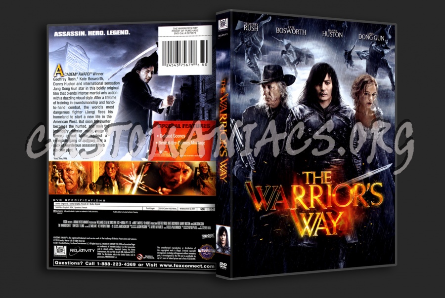 The Warrior's Way dvd cover