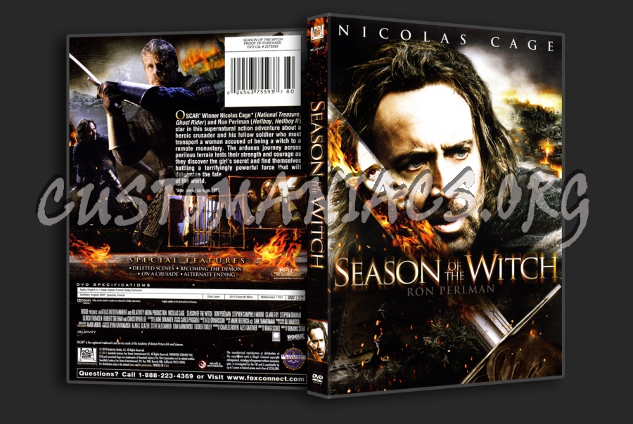 Season Of The Witch dvd cover