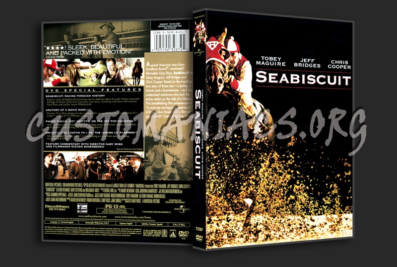 Seabiscuit dvd cover