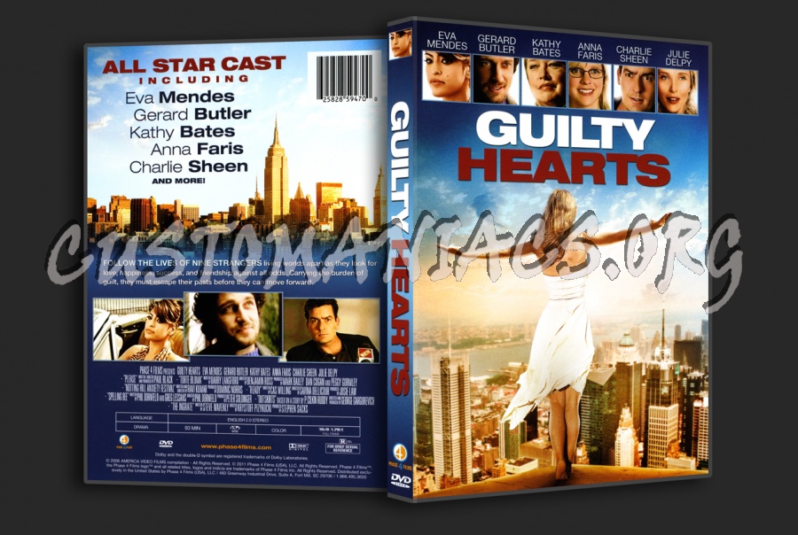Guilty Hearts dvd cover