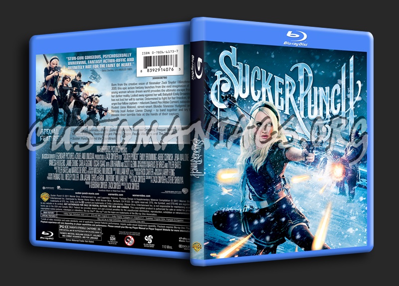 Sucker Punch blu-ray cover