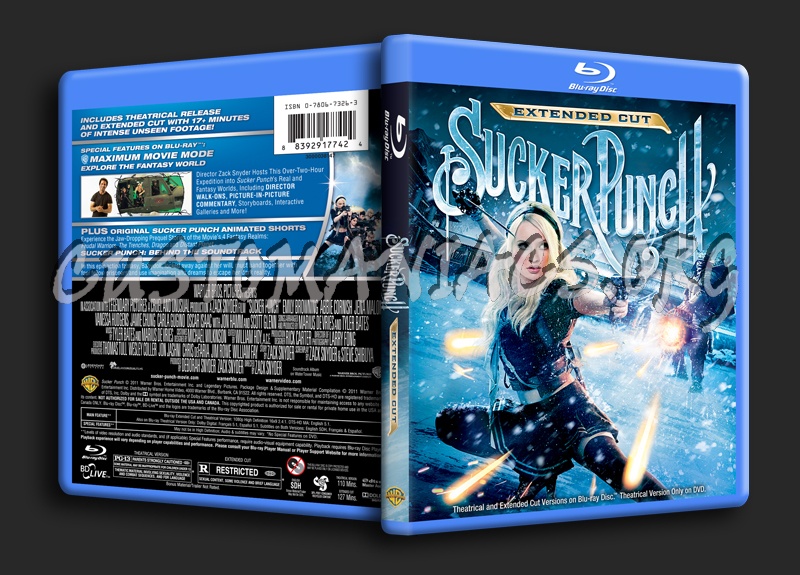 Sucker Punch blu-ray cover