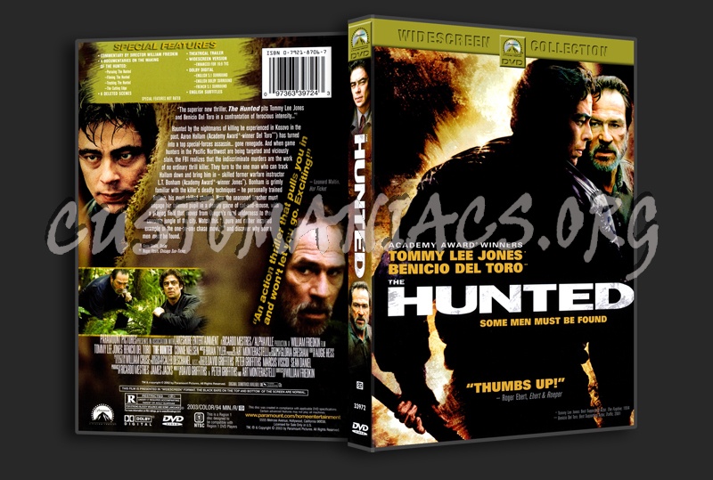 The Hunted dvd cover