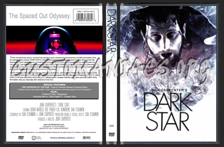 Dark Star dvd cover