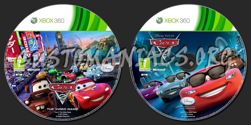 Cars 2: The Video Game - Xbox 360 