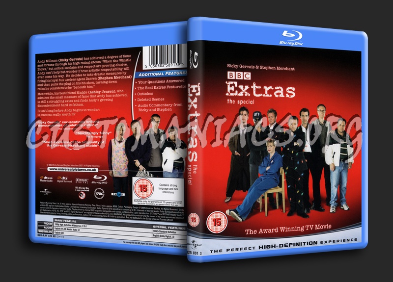 Extras - The Special blu-ray cover
