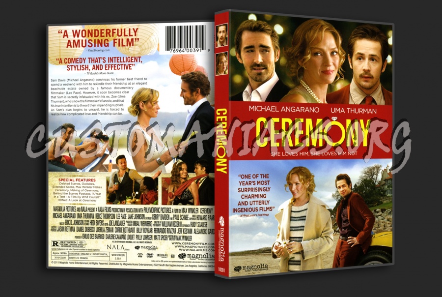 Ceremony dvd cover