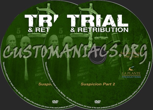 Trial & Retribution Series 7 dvd label