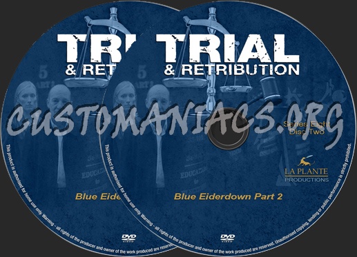 Trial & Retribution Series 8 dvd label