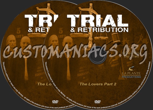 Trial & Retribution Seriesn 9 dvd label