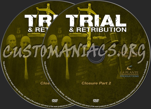 Trial & Retribution Series 11 dvd label