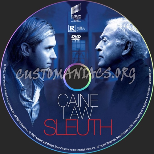 Sleuth dvd label