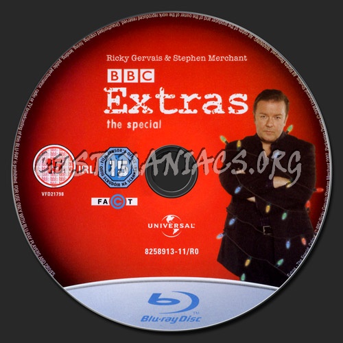 Extras - The Special blu-ray label