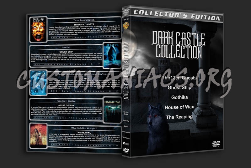 Dark Castle Collection (5-disc) dvd cover