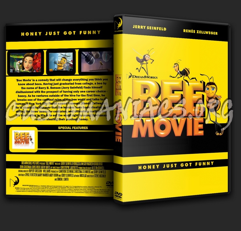 Bee Movie dvd cover