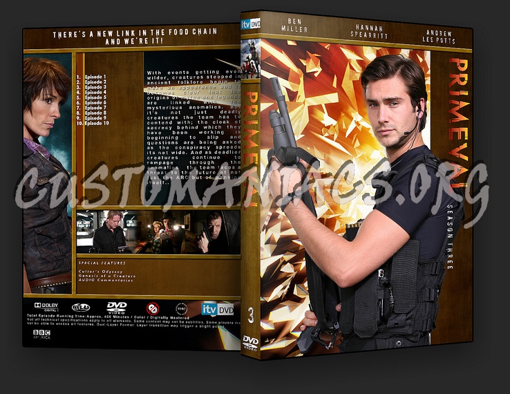 Primeval dvd cover