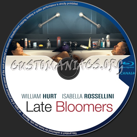 Late Bloomers blu-ray label