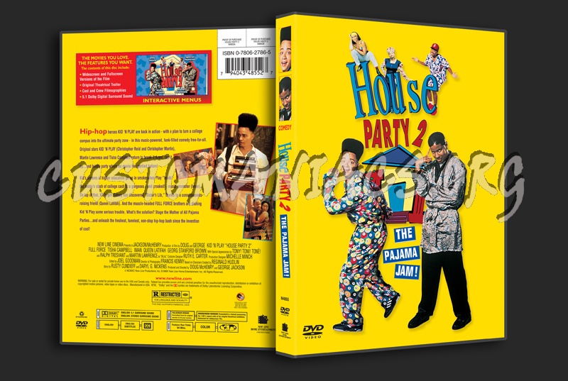 House Party 2 dvd cover