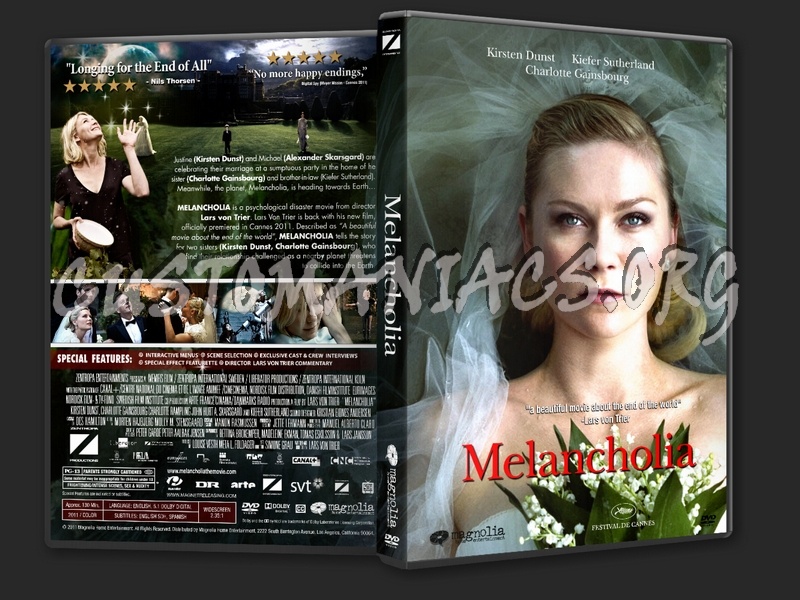 Melancholia dvd cover