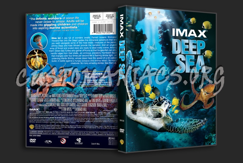 IMAX Deep Sea dvd cover