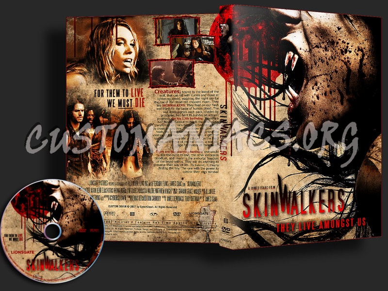 Skinwalkers dvd cover