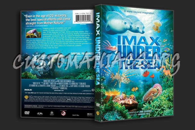 IMAX Under the Sea dvd cover