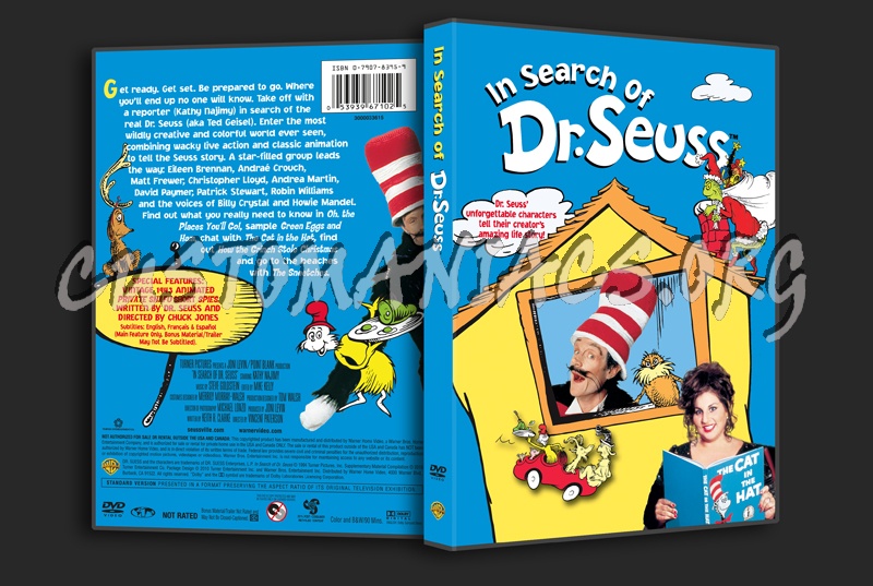 In Search of Dr. Seuss dvd cover