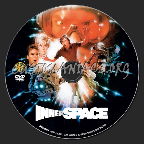 Innerspace dvd label