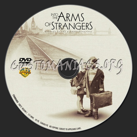 Into the Arms of a Stranger dvd label