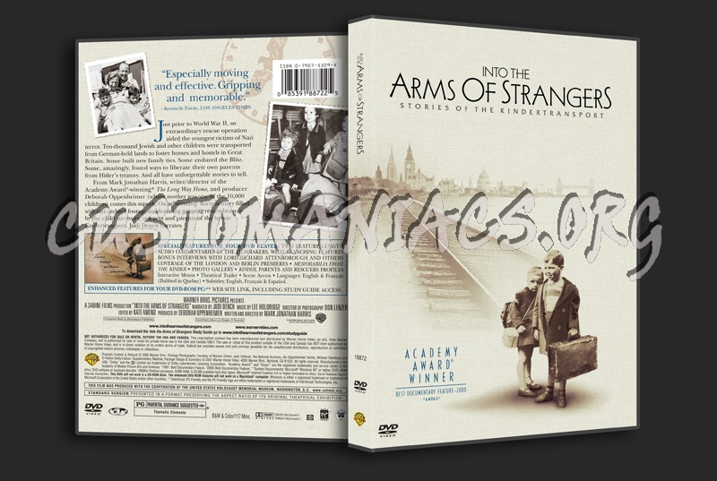 Into the Arms of a Stranger dvd cover