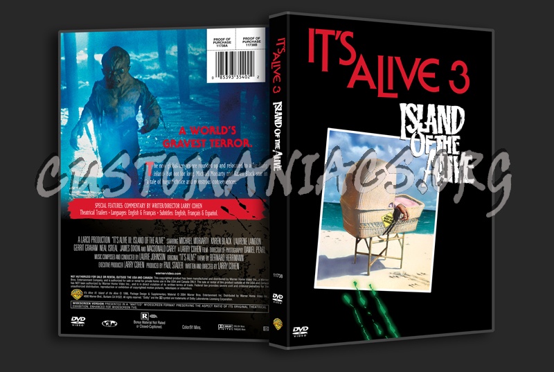 It's Alive 3 dvd cover