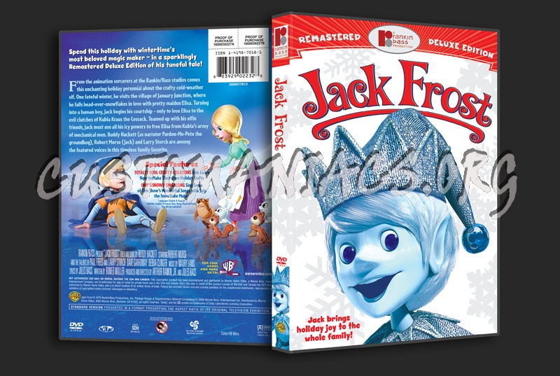 Jack Frost dvd cover