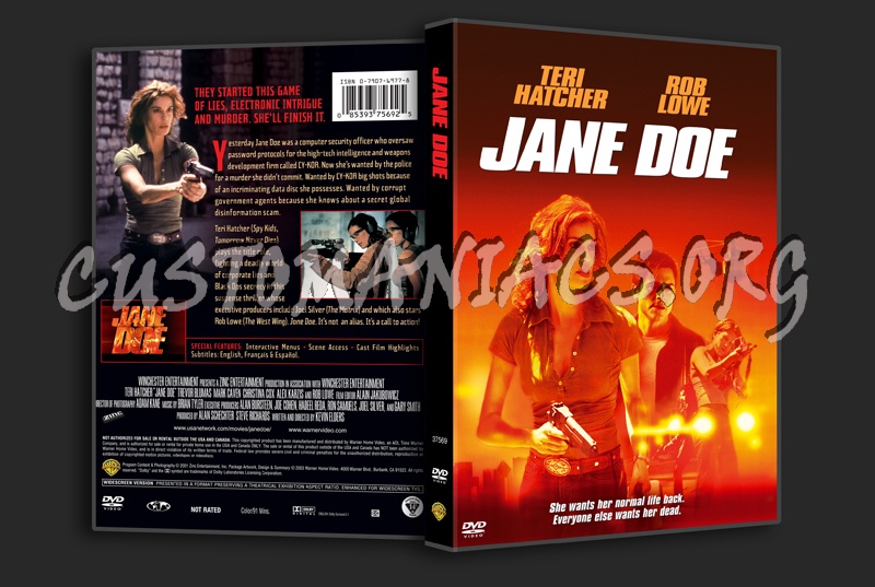 Jane Doe dvd cover