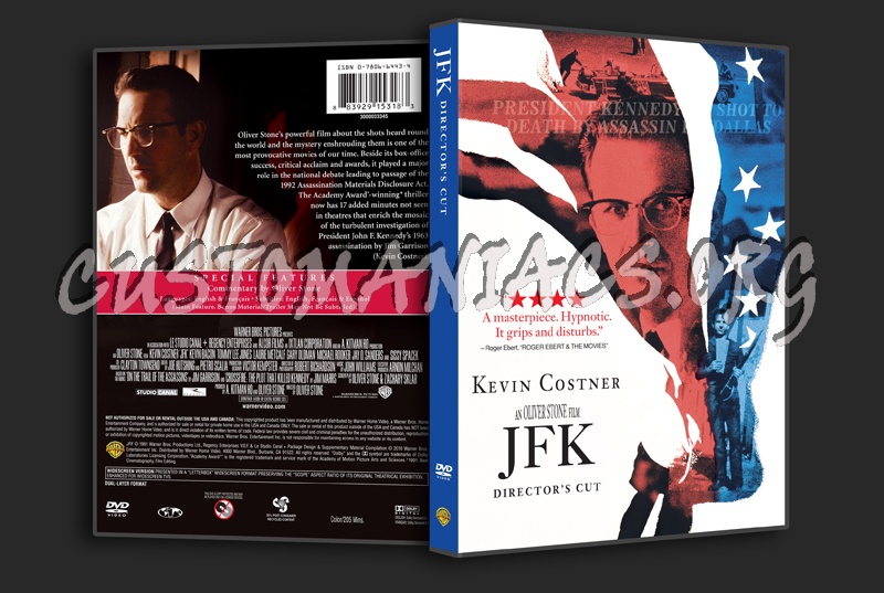 Jfk dvd cover