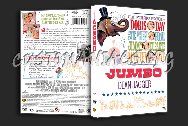 Jumbo dvd cover