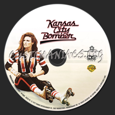 Kansas City Bomber dvd label