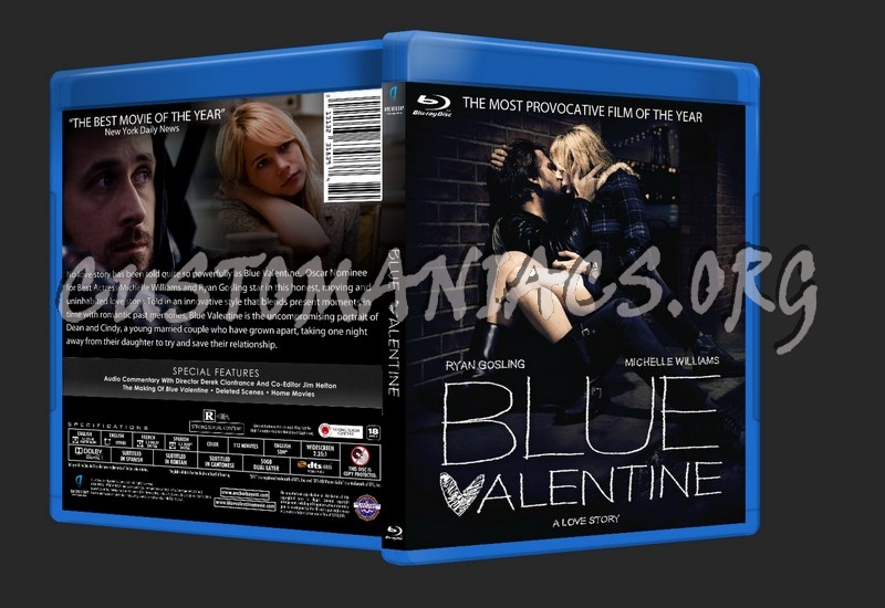 Blue Valentine blu-ray cover