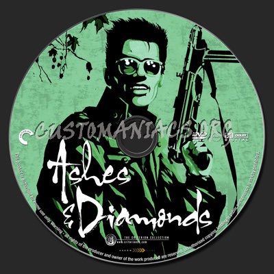 Ashes And Diamonds dvd label
