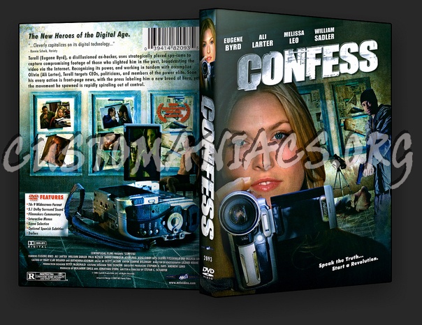 Confess dvd cover
