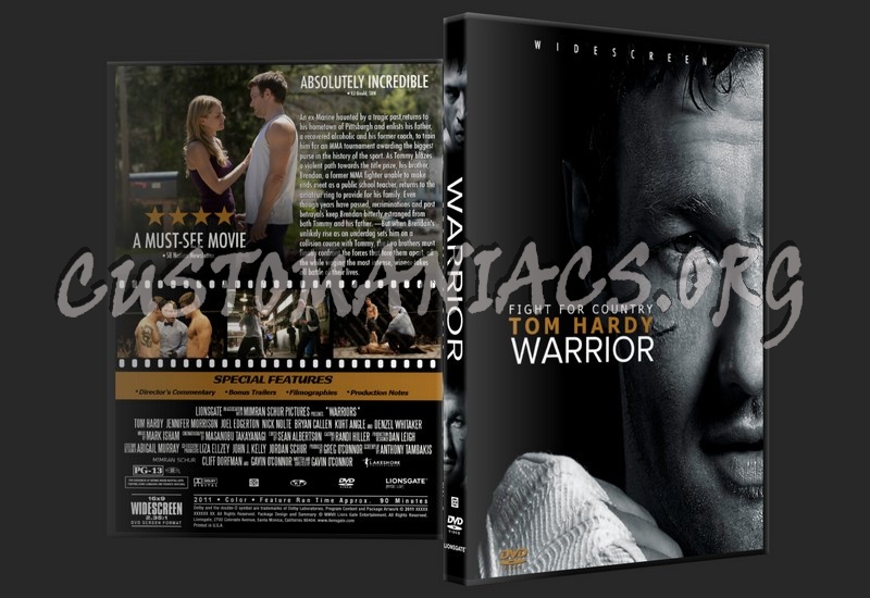 Warrior dvd cover