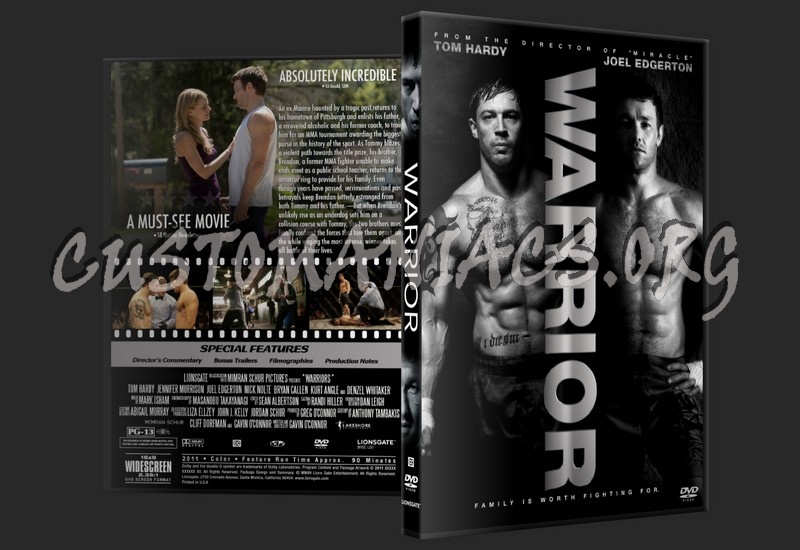 Warrior dvd cover
