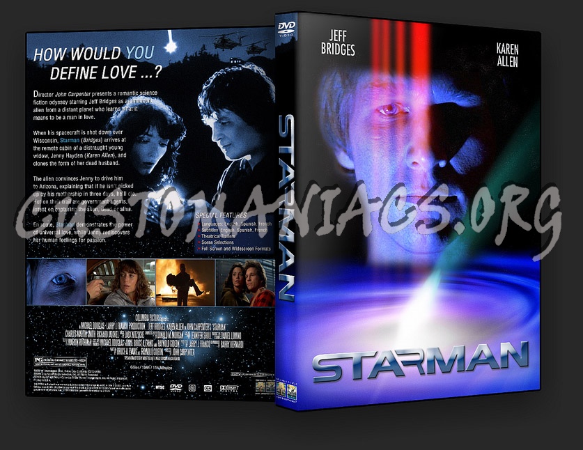 Starman dvd cover