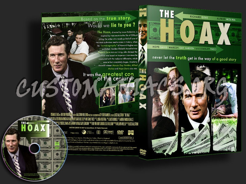The Hoax dvd cover