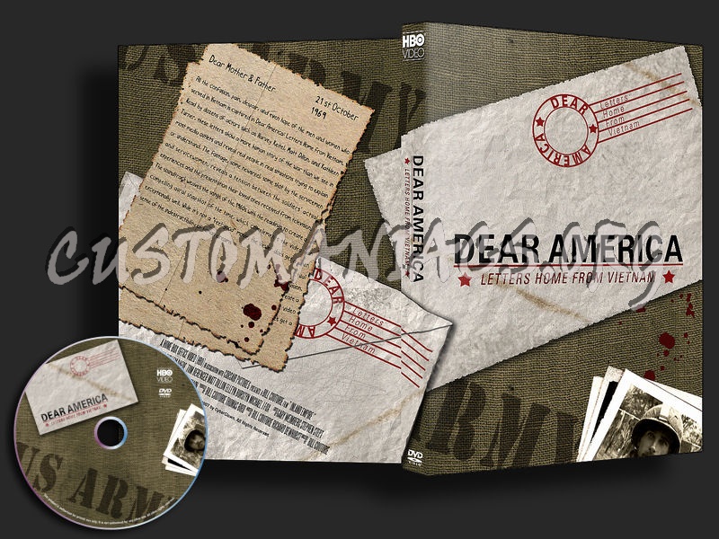 Dear America : Letters From Vietnam dvd cover