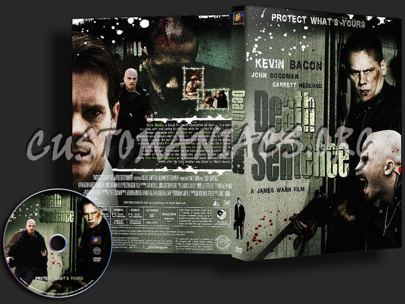 Death Sentence dvd cover