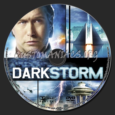Dark Storm dvd label