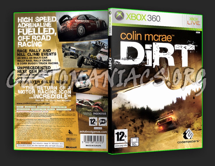 Colin Mcrae DIRT 