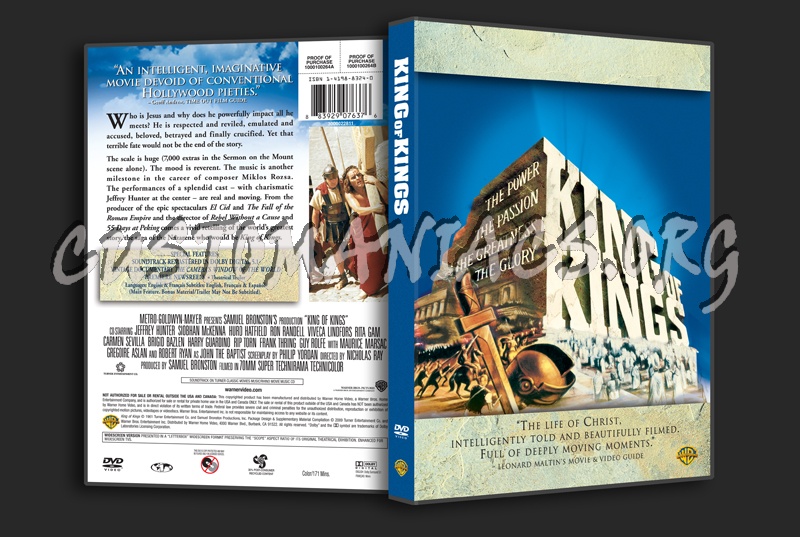 King of Kings dvd cover